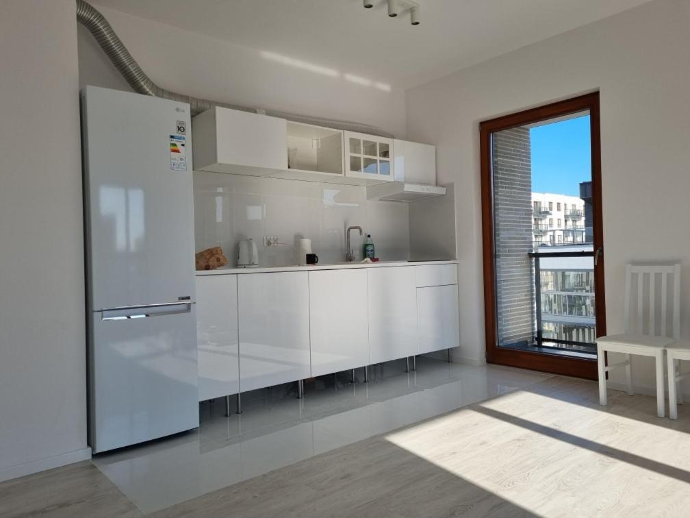 Apartament Chrobrego Gdańsk Zewnętrze zdjęcie