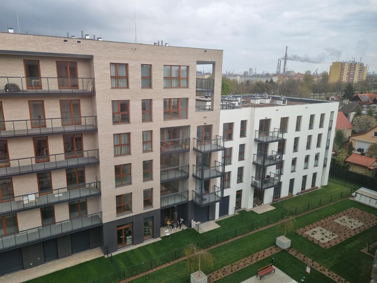 Apartament Chrobrego Gdańsk Zewnętrze zdjęcie